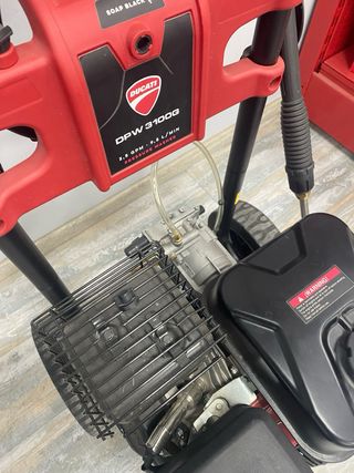 Hidrolimpiadora Gasolina Ducati DPW 3100G