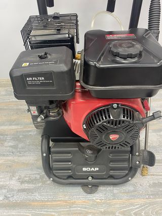 Hidrolimpiadora Gasolina Ducati DPW 3100G