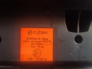 CYBEX SIRONA Q I-SIZE Silla coche