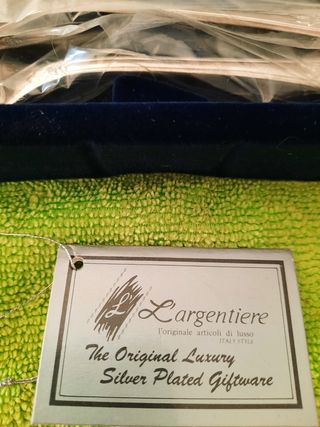 Juego 6 Tenedores Pasteles L'Argentiere