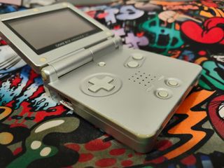 Game Boy Advance SP Gris Plata