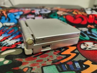 Game Boy Advance SP Gris Plata