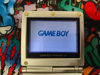 Game Boy Advance SP Gris Plata