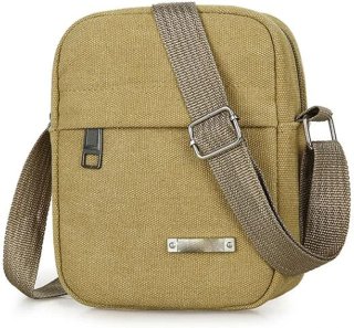 Bandolera Canvas: elegante y práctica