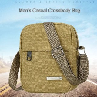 Bandolera Canvas: elegante y práctica
