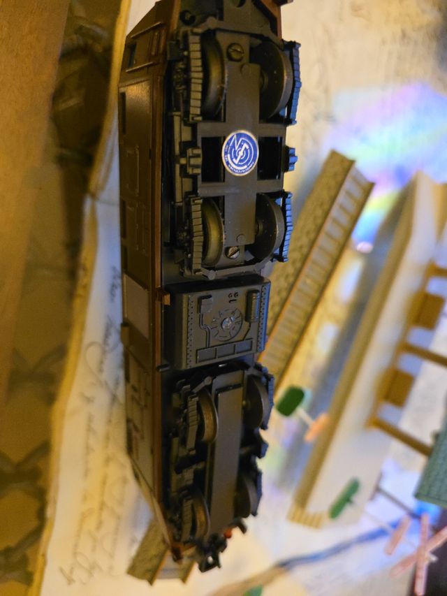 Locomotora eléctrica tren Zn