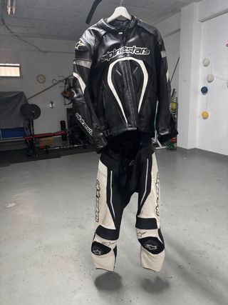 Mono piel Alpinestars 2 piezas