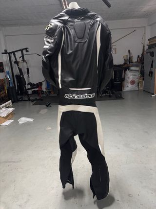 Mono piel Alpinestars 2 piezas