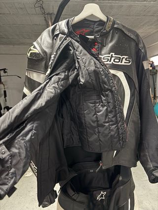 Mono piel Alpinestars 2 piezas