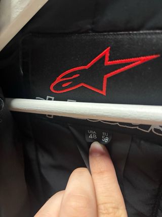 Mono piel Alpinestars 2 piezas