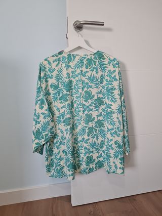 Kaftán Kuini Collection turquesa