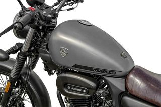 Moto Cyclone Custom RA2 retro