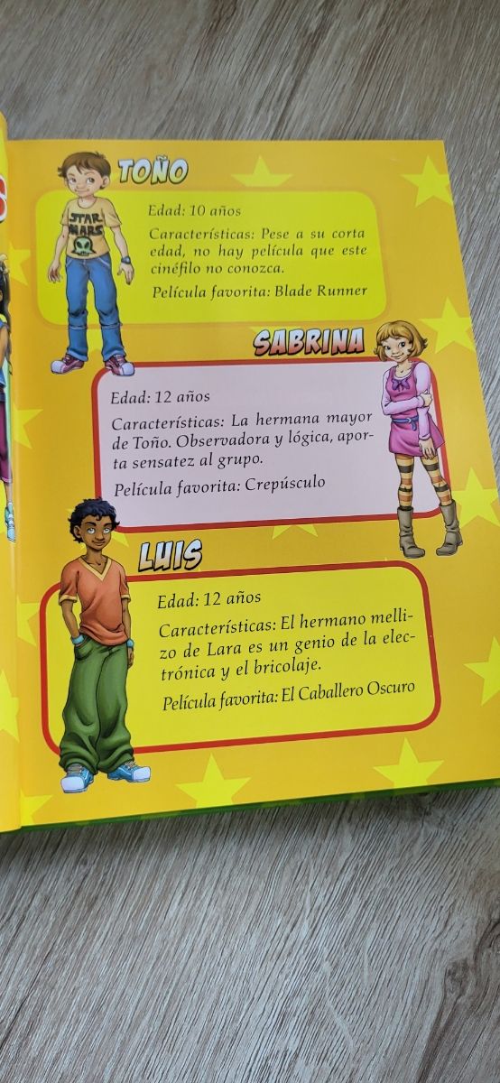 Monstruos en acción: Peliculibros 3D 1