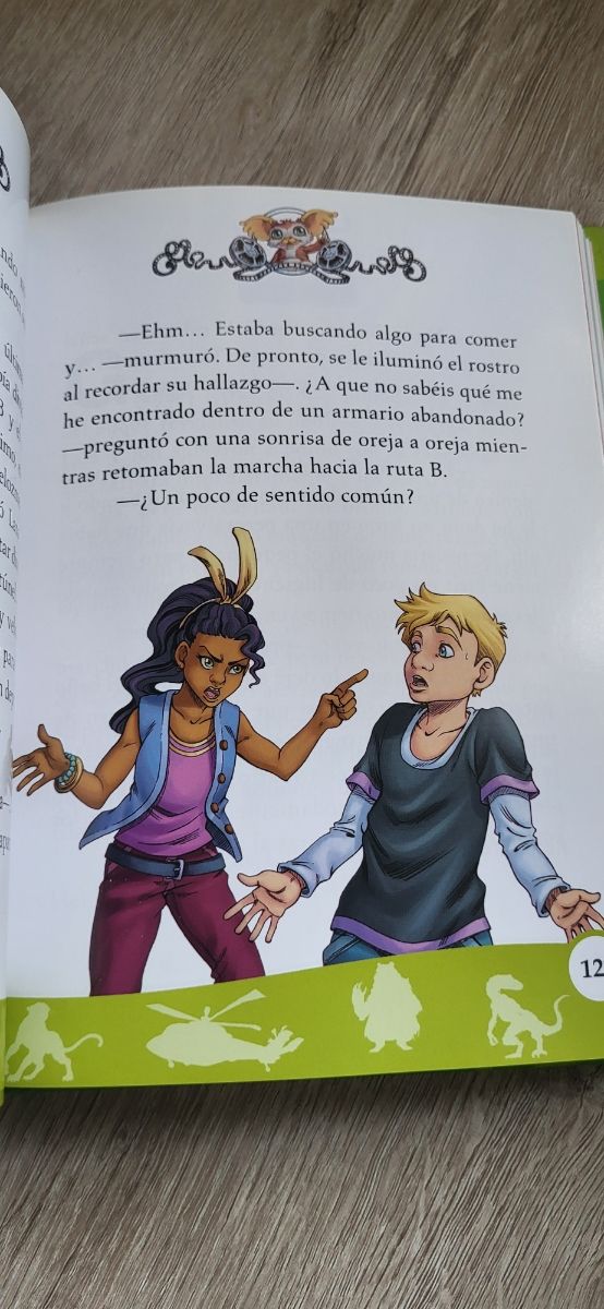 Monstruos en acción: Peliculibros 3D 1