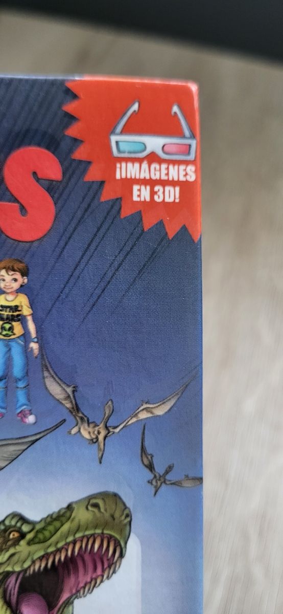 Monstruos en acción: Peliculibros 3D 1