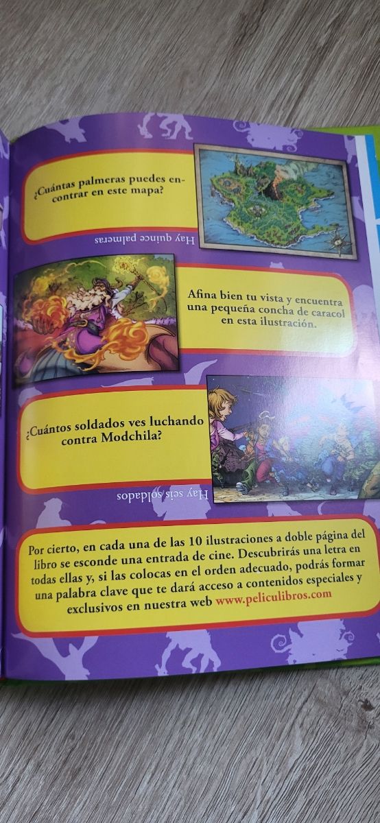 Monstruos en acción: Peliculibros 3D 1