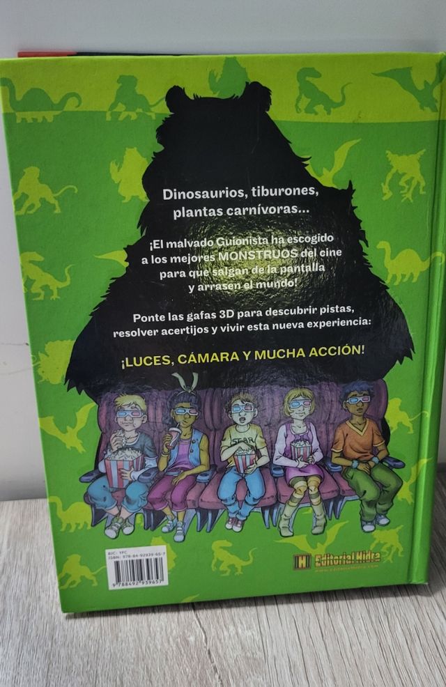 Monstruos en acción: Peliculibros 3D 1