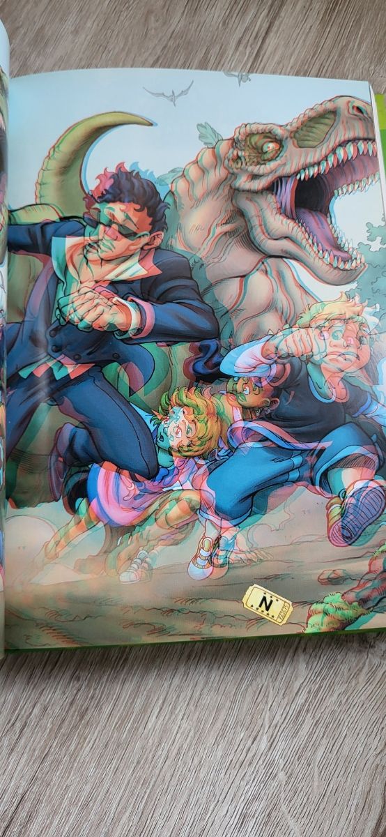 Monstruos en acción: Peliculibros 3D 1