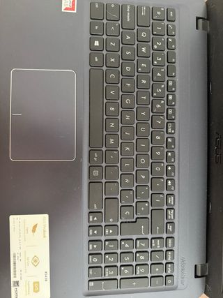 Portátil ASUS X543B gris oscuro