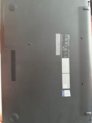 Portátil ASUS X543B gris oscuro