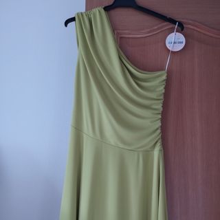 Vestido fiesta - verde
