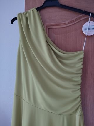 Vestido fiesta - verde