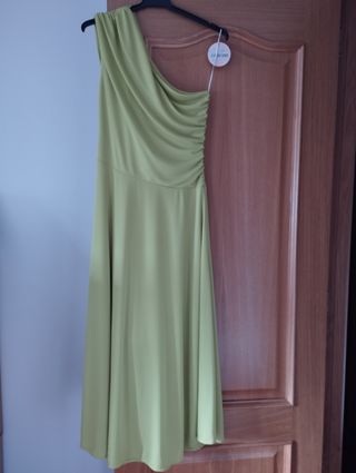Vestido fiesta - verde