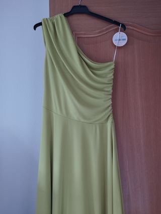 Vestido fiesta - verde