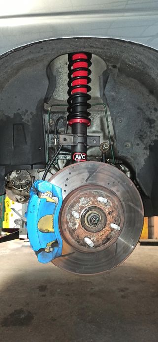 Suspensión roscada AVO Ford 