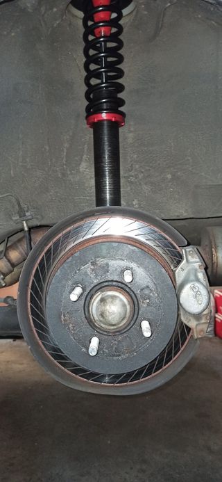 Suspensión roscada AVO Ford 