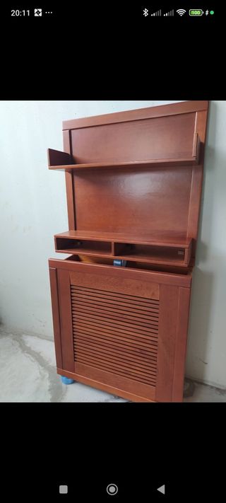 Aparador madera marrón
