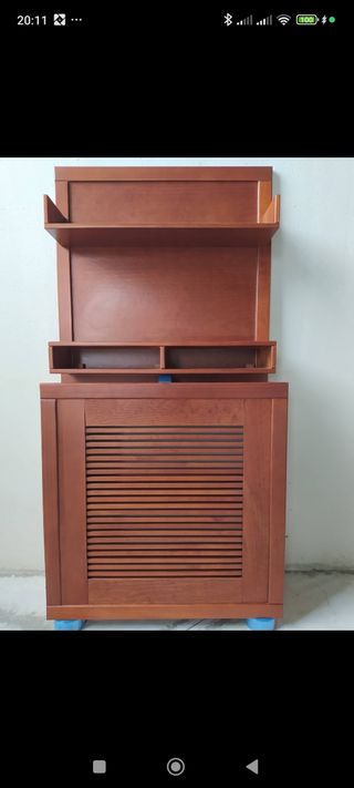 Aparador madera marrón