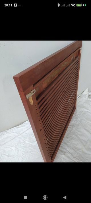 Aparador madera marrón