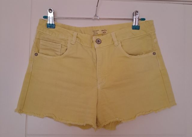 Shorts VAQUEROS Zara niña
