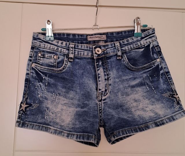 Shorts VAQUEROS Zara niña