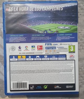FIFA 19 PS4 (PlayStation 4)