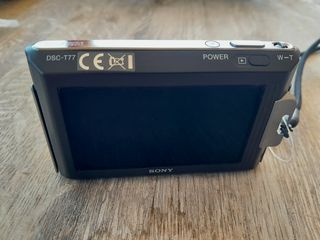 Ofertón de Navidad Nueva Sony Cyber-shot DSC-T77 -