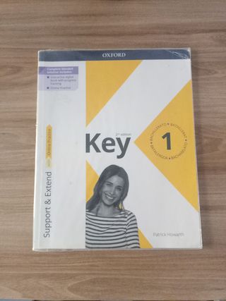 Key to Bachillerato 1. Support &Extend pack. 2 ...