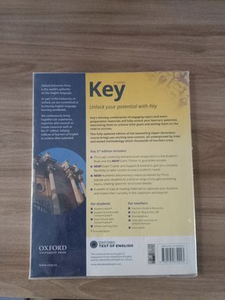 Key to Bachillerato 1. Support &Extend pack. 2 ...