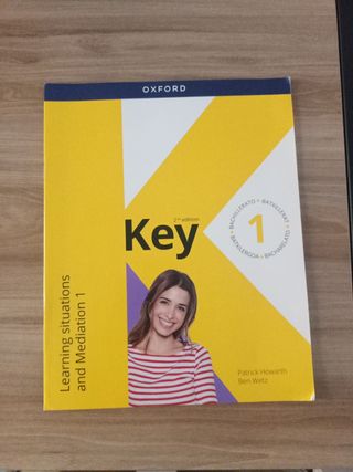 Key to Bachillerato 1. Support &Extend pack. 2 ...