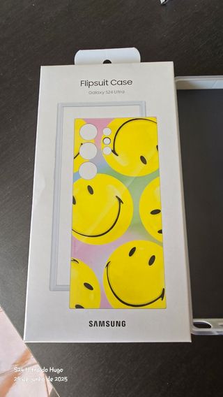 Capa FlipSuit Samsung S24 Ultra