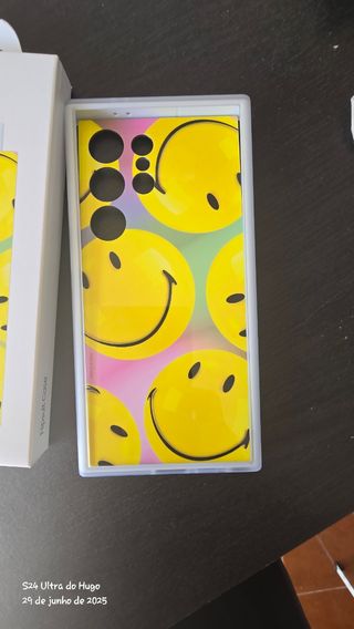 Capa FlipSuit Samsung S24 Ultra