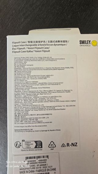 Capa FlipSuit Samsung S24 Ultra