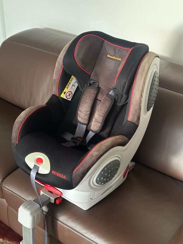 Silla coche Mondial Safe grupo 1