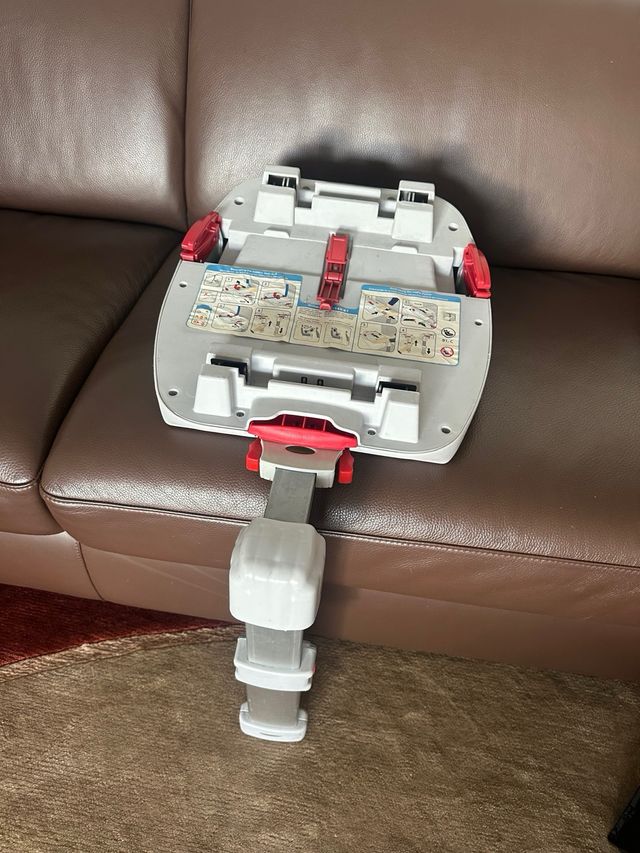 Silla coche Mondial Safe grupo 1