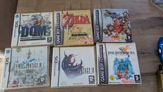 Colección final Fantasy / square enix 