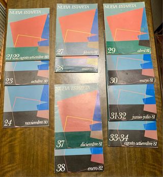 Revista Nueva Estafeta literaria