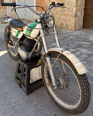 OSSA MICK ANDREWS REPLICA 250CC