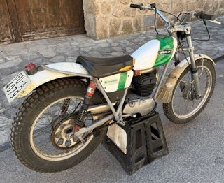 OSSA MICK ANDREWS REPLICA 250CC