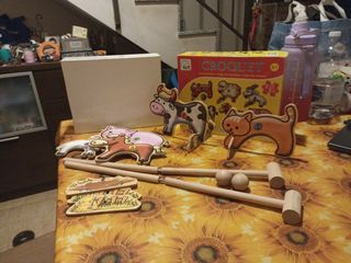 Croquet Animal J&C: juego de animales